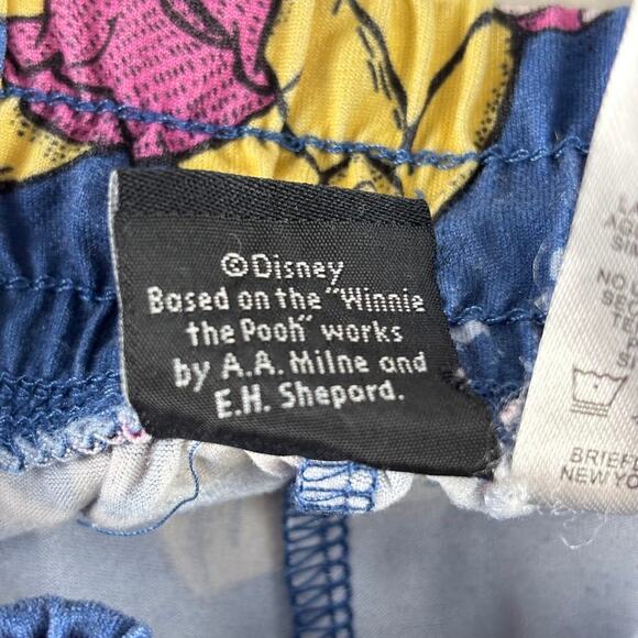 Disney Winnie the Pooh Pajama Pants "Taking It Easy" Cozy Blue - Picture 6 of 6